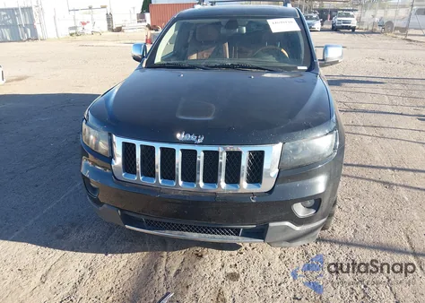 2012 Jeep Grand Cherokee Overland z USA, uszkodzony, nr VIN 1C4RJFCG7CC306180